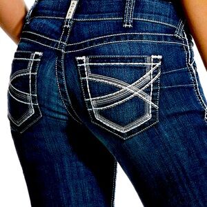 Ariat straight leg jeans Brand New